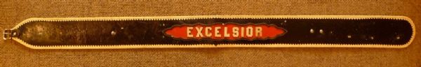 Nineteenth Century Excelsior Belt- Very ornate 