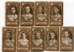 C46 Lot of 9 cards