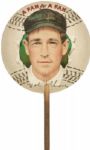 1910 Hal Chase - Fan for a Fan