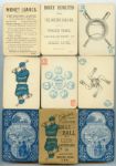 1884 Lawsons Patent Game- Baseball with rare advertising cards!!  (36 + 2)
