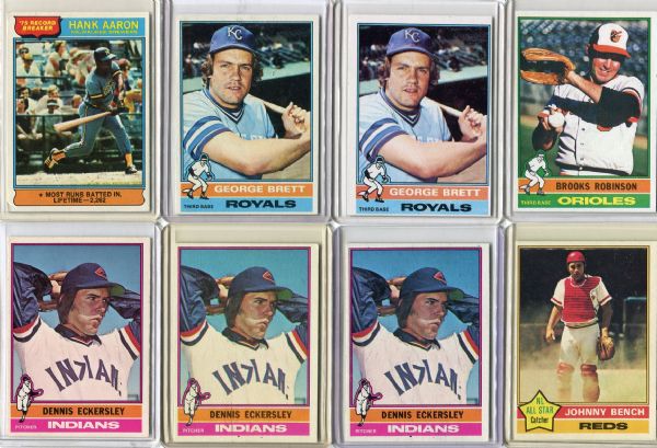 Lot Detail Topps Lot Of Hofer Star Cards