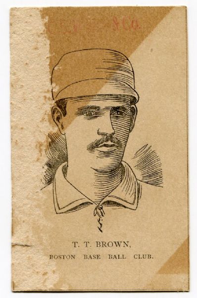 N526 1889 Diamond S Cigars T. T. Brown, Boston