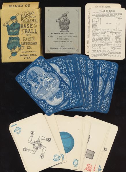 1884 Lawsons Game - Full Set - In almost perfect condition!!
