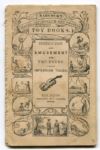 Circa 1840s Chapbook Babcocks Toy Books With Baseball Vignette