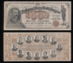1889-90 Baseball Currency with Anson, Van Haltren etc...Great condition
