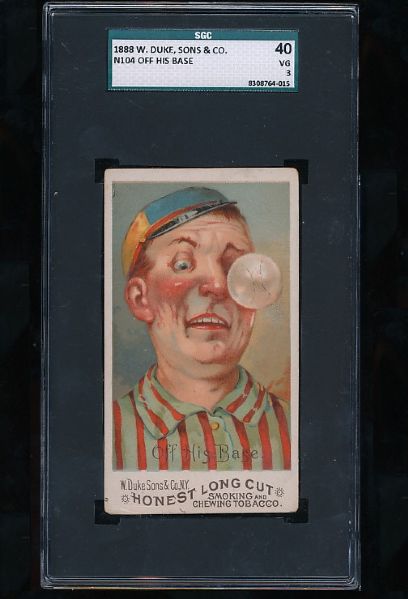 1888   N104   Duke "Comic Characters"  SGC 40