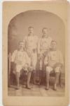 Circa 1880 Baseball Team from California - Ornate