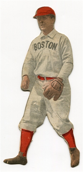 E125 American Caramel Amby McConnell Boston Red Sox