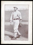 1910-12 Plow Boy Tobacco Cabinet Card Frank Lange Chicago White Sox