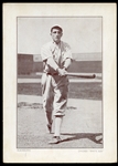 1910-12 Plowboy Tobacco Cabinet Card Lena Blackburne Chicago White Sox