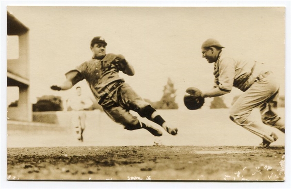 1927 Babe Ruth Silver Gelatin Photo