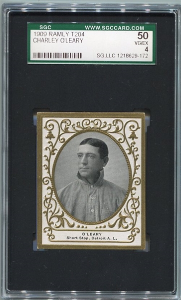 T204 Ramly Cigarettes Charles OLeary Detroit SGC 50