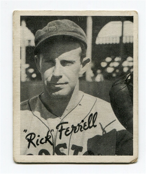 R322 1936 Goudey Rick Ferrell