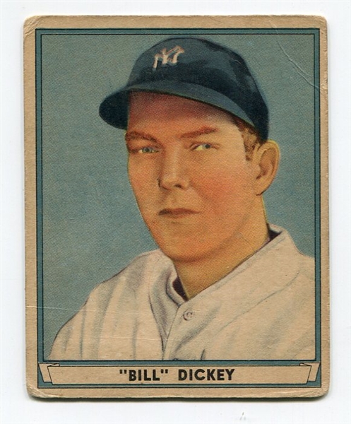R336 1941 Play Ball #70 Bill Dickey VG