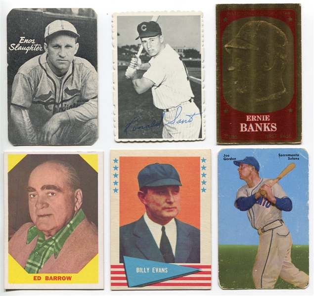 1940s-70s Type Lot of 11 Different Issues w/HOFers