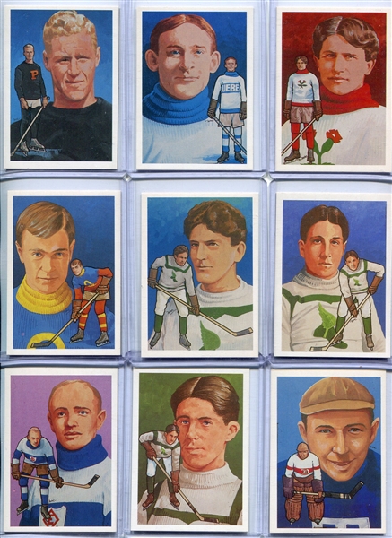 1983 McDiarmid /Cartophilium Hockey HOF Cards Lot of 15 Different Nrmt/MT