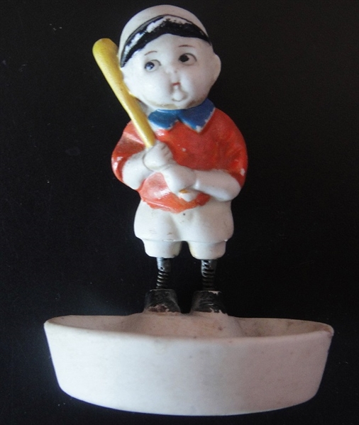 1920s ? Baseball Figural Ash Tray