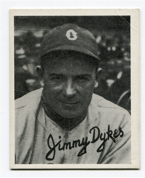 R322 1936 Goudey Jimmy Dykes White Sox