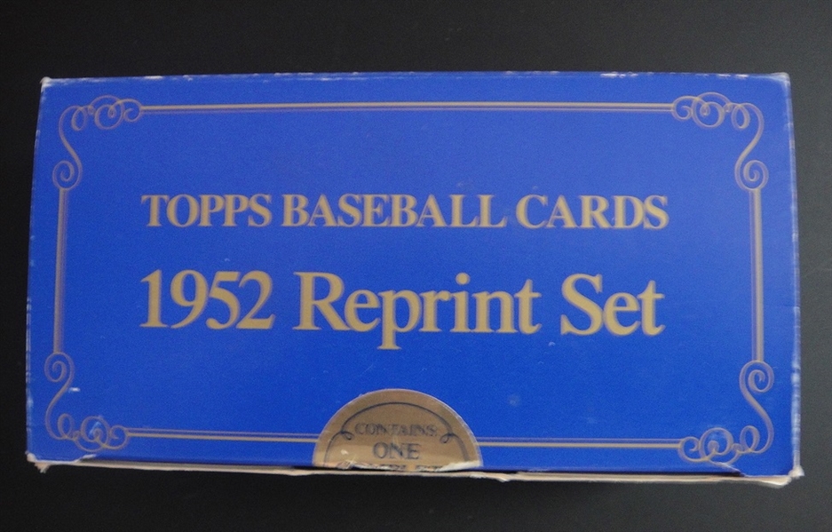 1952 Topps Reprint Set Less 5 Cards