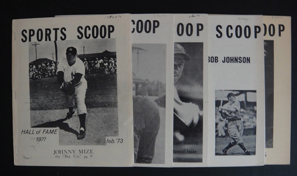 1973-74 Sports Scoop Magazine Complete Run of 20 Issues