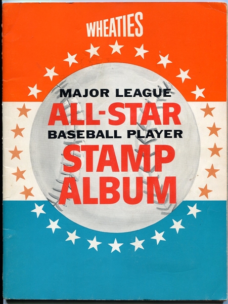 1964 Wheaties Stamps Complete Set in Album