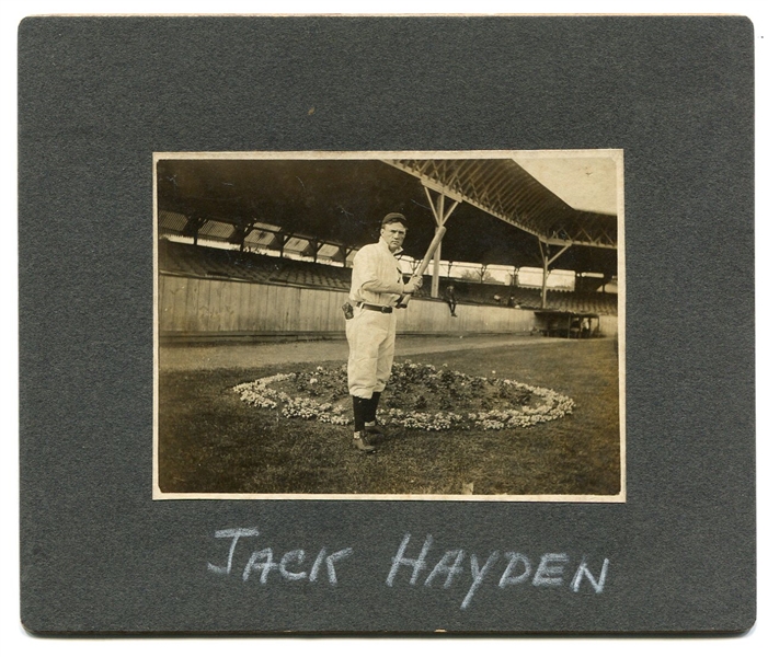 1904-05 Jack Hayden Baltimore Orioles Cabinet Card