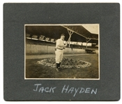 1904-05 Jack Hayden Baltimore Orioles Cabinet Card