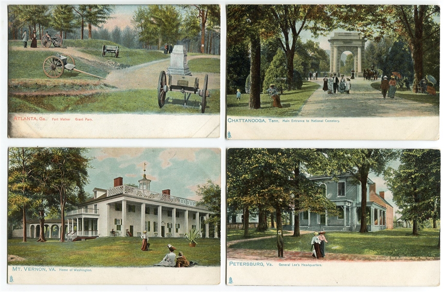 Raphael Tuck Postcards 21 Different from various Landmark Series