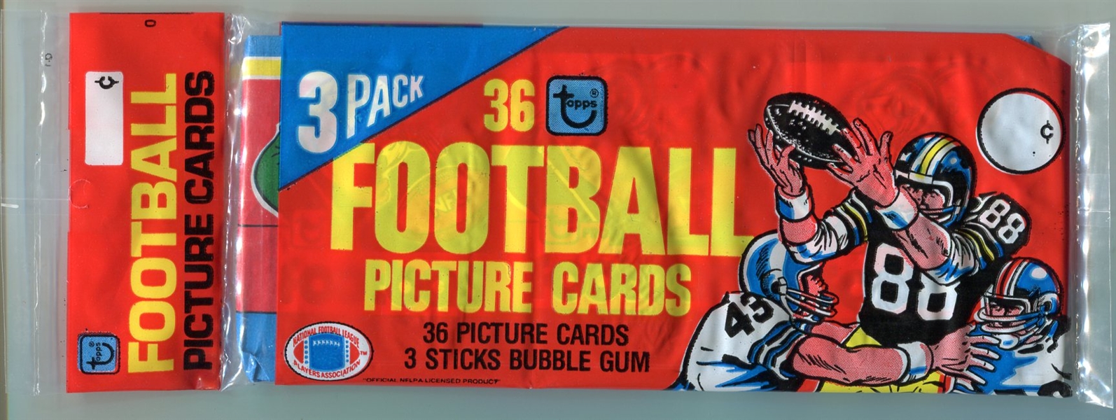 1979 Topps Football Supermarket Rack Pack