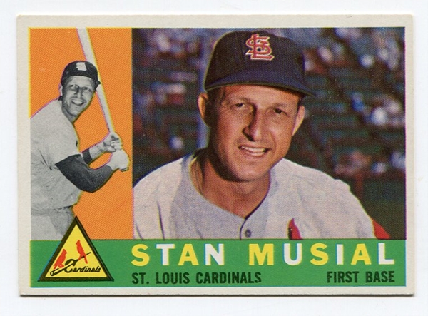1960 Topps #250 Stan Musial Exmt+