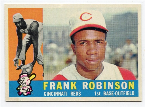1960 Topps #490 Frank Robinson Nrmt-