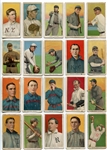 T206 Lot of 152 Different w/HOFers, Southern Leaguers, Variations and more!