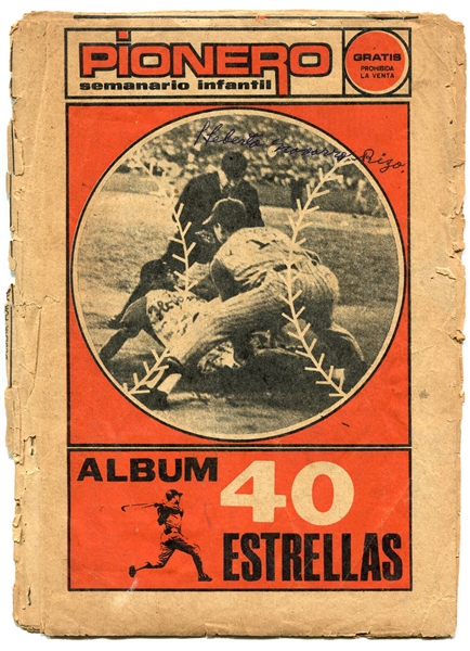 1970s Pionero Album 40 Estrellas Cuban Album