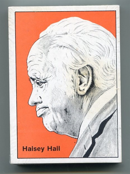 1978 Halsey Hall Minneapolis Millers Complete Set of 21 In Original Wrapping