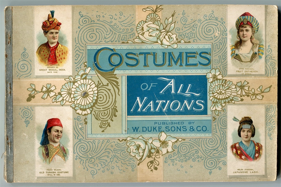 A26 Duke & Sons Album Costumes of All Nations