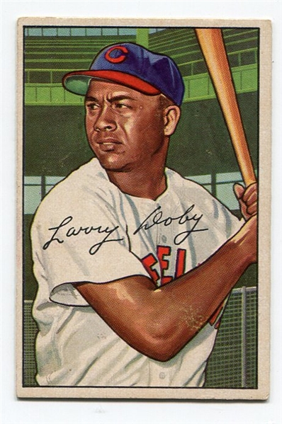 1952 Bowman Baseball #115 Larry Doby VG/EX