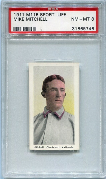 M116 Sporting Life Mike Mitchell PSA 8