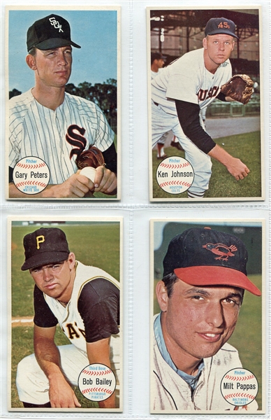 1964 Topps Giants Partial Set of 35 Nrmt +/- Cards