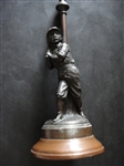 1881 Edward Miller Co. Hartford Baseball Club Oil Lamp Figure