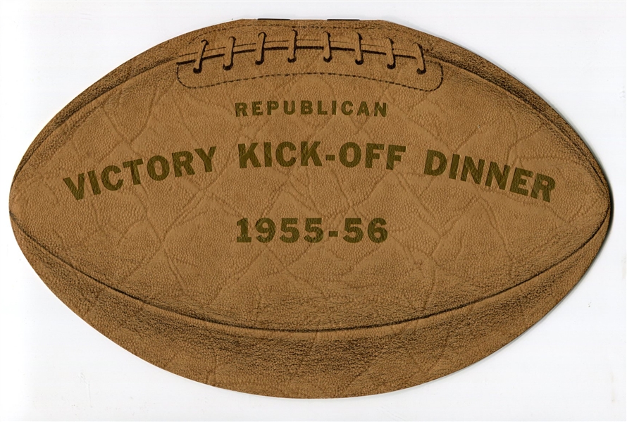 1955-56 Republican Victory Kick-Off Dinner Philadelphia Pennsylvania