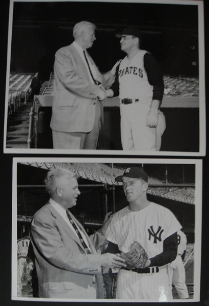 Lot of 6 Photos of Players at the World Series from 1958-1960 