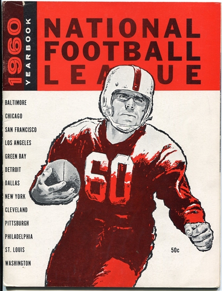 1960 National Football League Yearbook