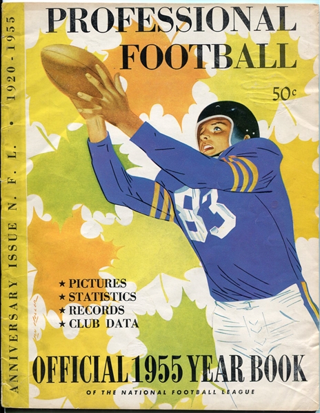 1955 Professional Football Yearbook