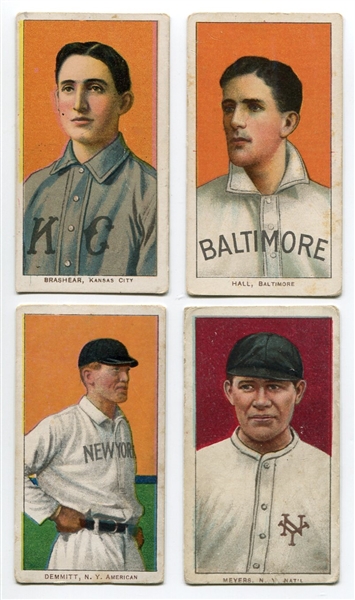 T206 Lot of 4 Different 