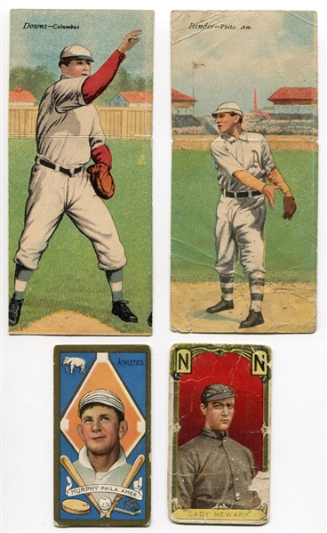 T201/T205 Lot of 4 Different
