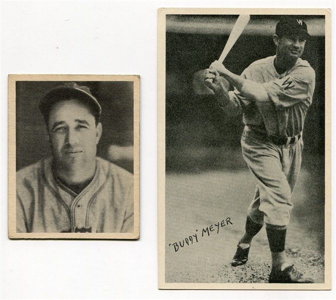 R313 National Chicle Myer & 1939 Play Ball Garms
