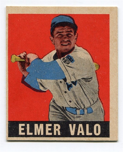 1948 Leaf #39 Elmer Valo Philadelphia Athletics EX+