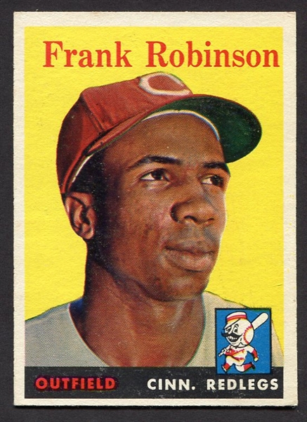 1958 Topps #285 Frank Robinson Exmt