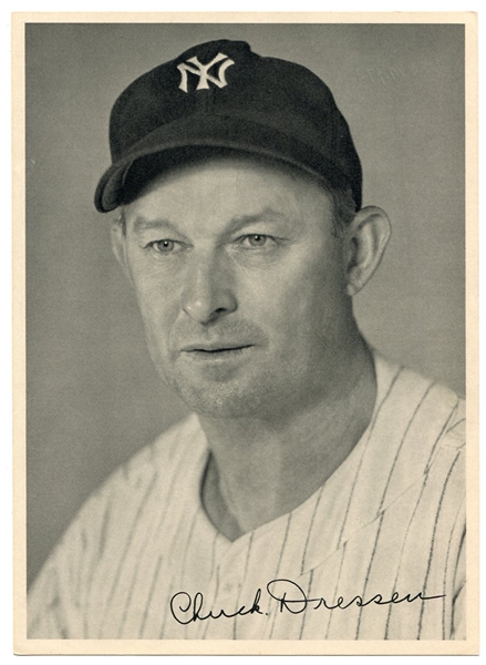 1947 New York Yankees Picture Pack Photos Dressen & Keller