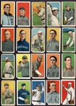 T206 Lot of 108 Different With HOFers